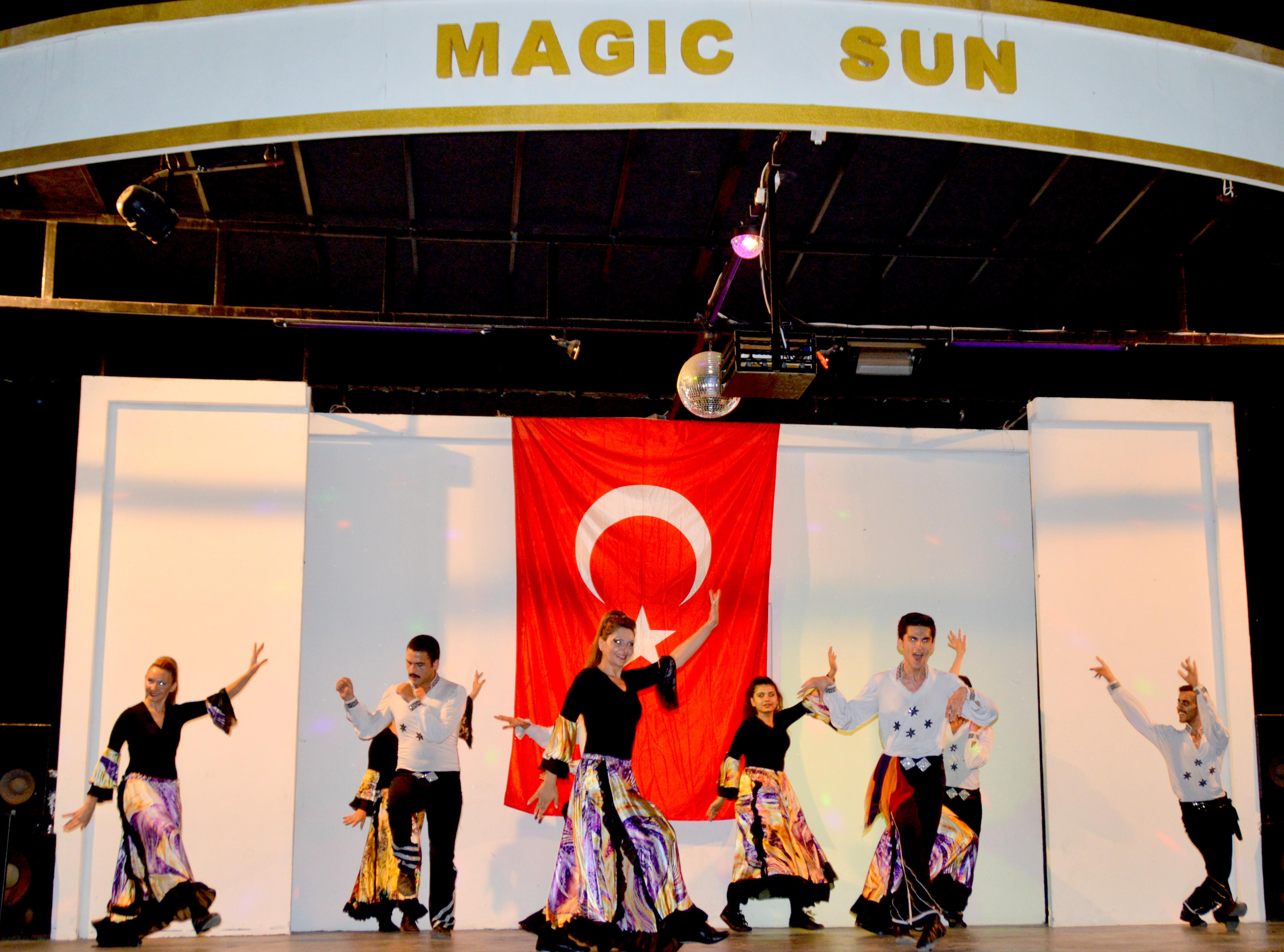 Magic Sun Hotel 贝尔迪比 外观 照片