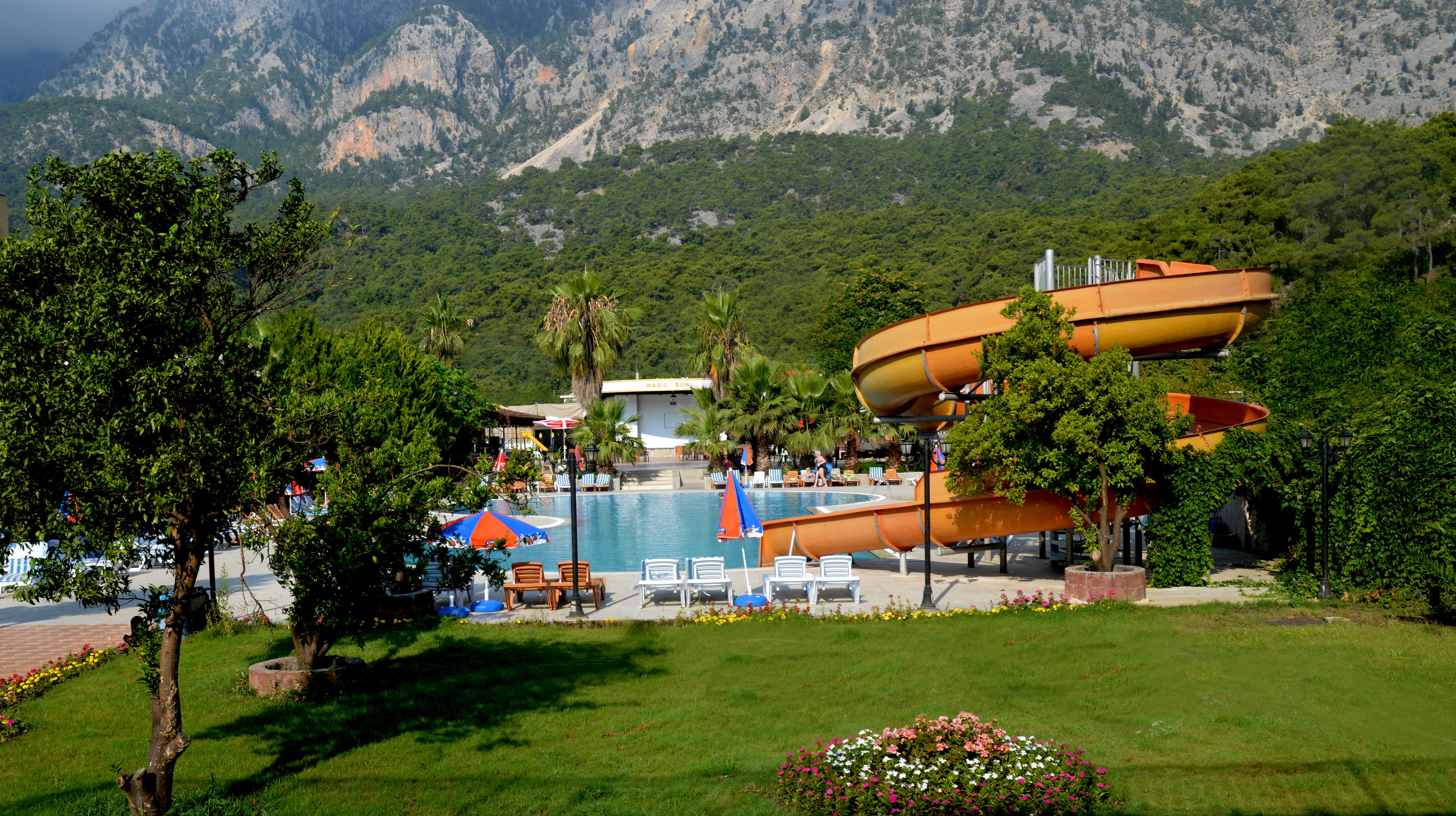 Magic Sun Hotel 贝尔迪比 外观 照片